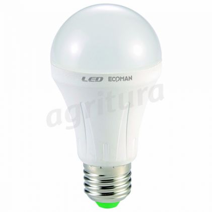 Ecoman LED Tropfen 18W E27 3000K Glühbirne