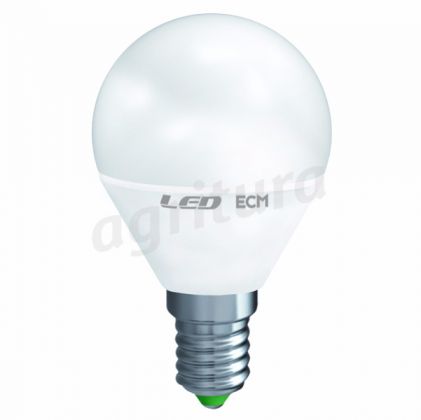 Ecoman LED mini sfera 3W 3000K E14