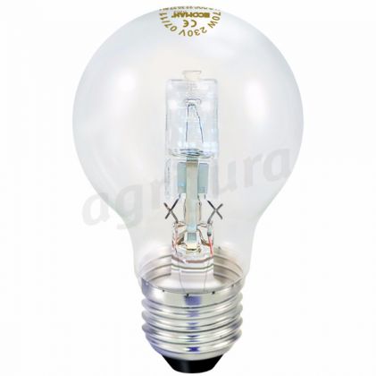 Ecoman Halogen  Tropfen 70W E27 2700K Glühbirne