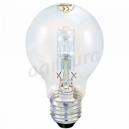 Ecoman Halogen  Tropfen 105W 2700K E27 Glühbirne