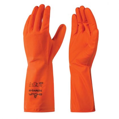 Showa 707HVO Nitril Handschuhe