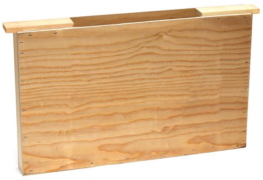 Holz-Futtertasche Dadant Blatt einfache Wabenbreite