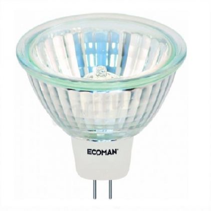 Ecoman Halogen  dichroitisch 42W 2700K Glühbirne