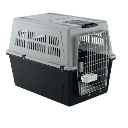 Hundetransportbox komplett mit Zubekör