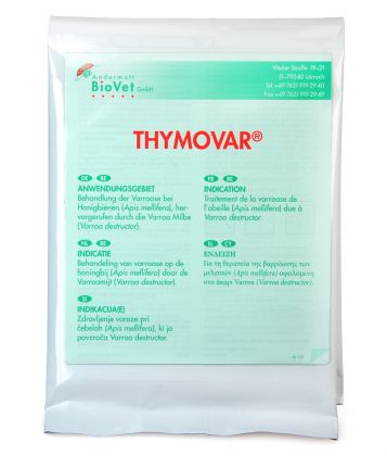 Thymovar Packung 2x5 Pl„ttchen