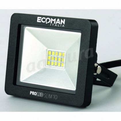 Ecoman proiettore LED 10W 4000K