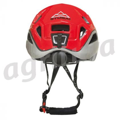 NIMBUS Casco da arrampicata rosso