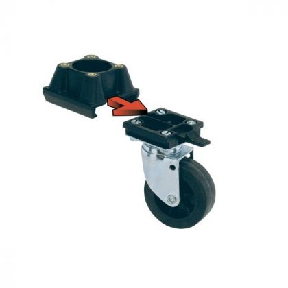 Räder-Set für Atlas-Hundetransportboxen L388