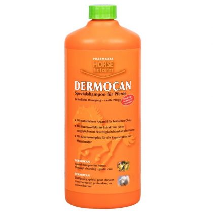 DERMOCAN shampoo per cavalli