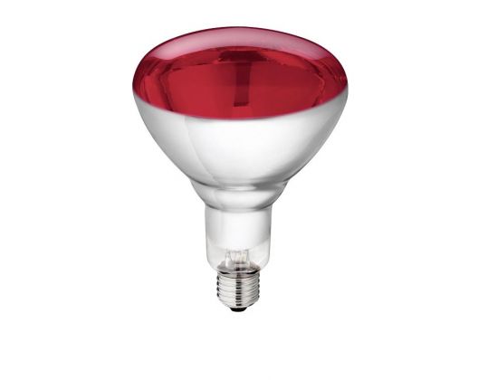 Hartglas-Infrarotlampe Philips