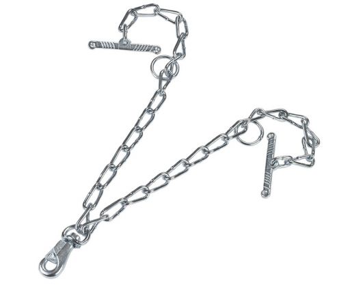 Kettenteil doppelt Karabiner