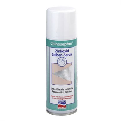 Chinoseptan ® Zinc-Oxide  Unguento Spray