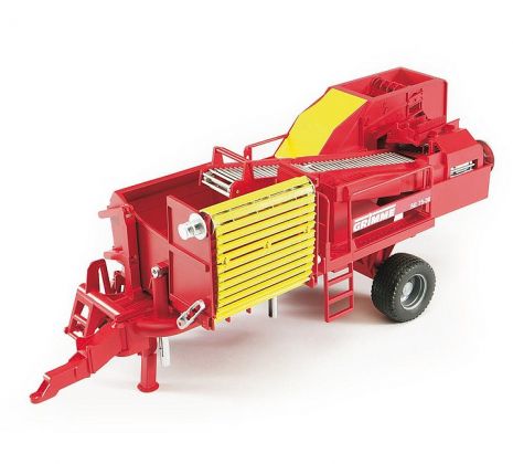 Grimme SE 75-30 Kartoffelvollernter mit 80 Kartoffelimitaten