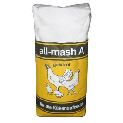 Kükenfutter All Mash A