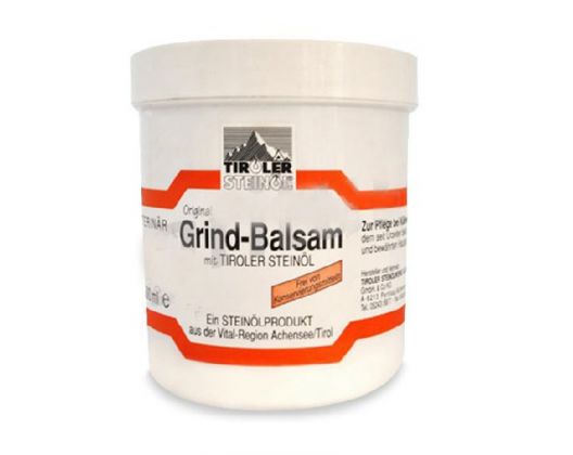 Grind-Balsam mit Tiroler Steinöl