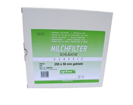 Agritura Milchfilterschläuche