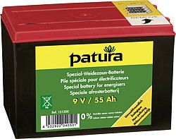 Batteria speciale recinzione pascolo 9 V