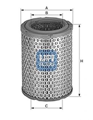 UFI Filtro dell'aria 27.885.00