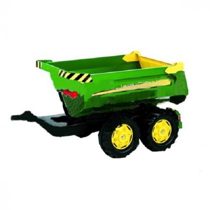 Trailer Halfpipe John Deere