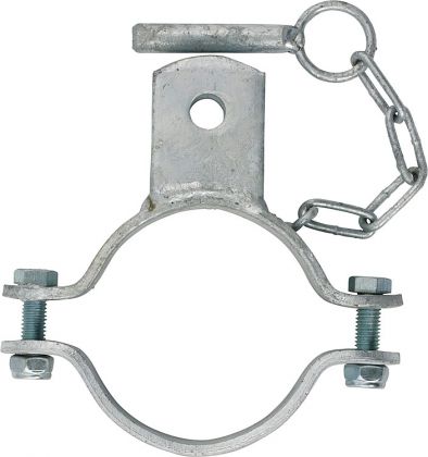 Schelle 102, 1 Halter, mittig