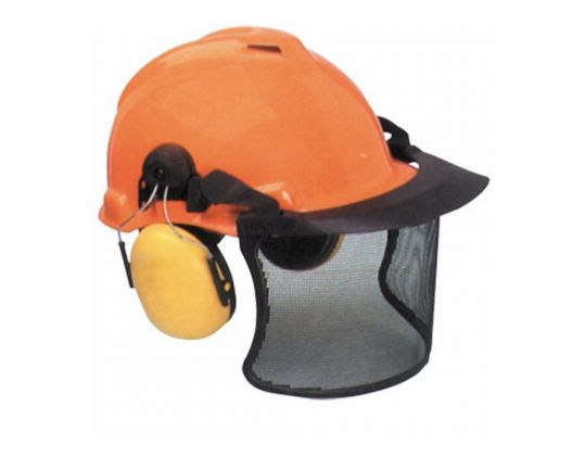 PROFESSIONELLER SCHUTZHELM MIT VISIER