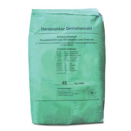 Hersbrucker Gesteinsmehl - 40kg