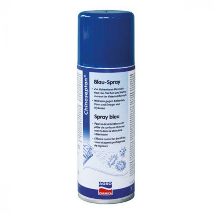 Chinoseptan® Blau-Spray