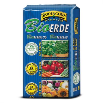 Biologische Erde Bodengold Premium Bio-Erde