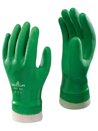 PVC-Handschuhe Showa 600