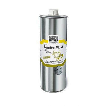 Rinder-Fluid mit Tiroler Steinöl