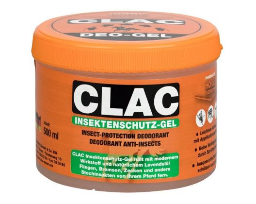 Gel repellente per mosche CLAC