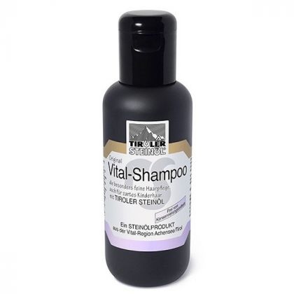 Shampoo vitale con olio di pietra tirolese