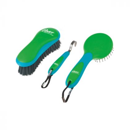 Oster ECS horse brush kit 3-piece-A30070 