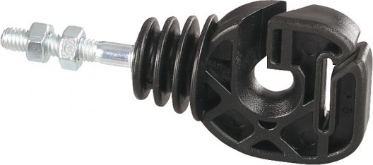 Seil / Bandisolator, Gewinde M6, für Seil und Band bis 20 mm (25 Stück/Pack) 