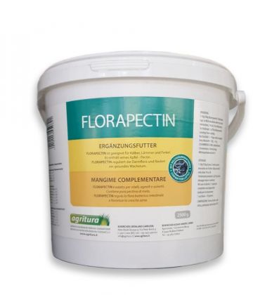 Florapectin Ergänzungsfutter gegen durchfall für Kälber, Lämmer und Ferkel 2,5 kg