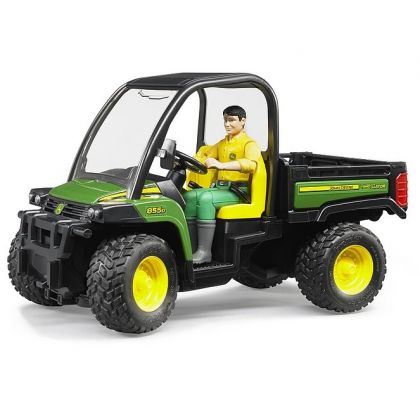 John Deere Gator XUV 855D mit Fahrer