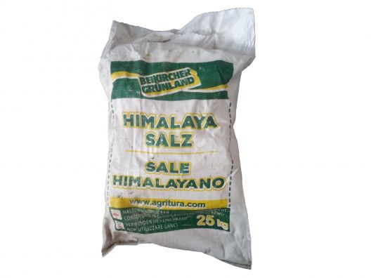 Sale Himalaya in sacco da 25kg