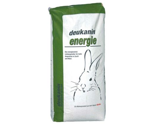 Deukanin energy coniglio pellet alimentare 25 kg