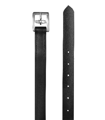 Steigb gelriemen nero140cm