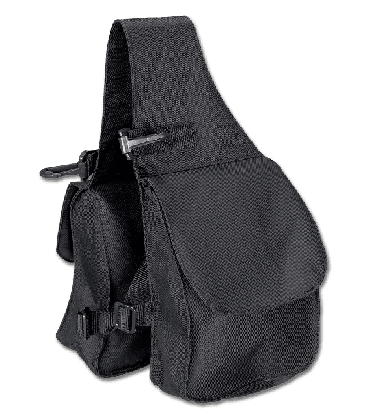 Packtasche fr Jacke schwarz