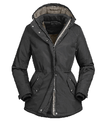 Reitjacke Arctic schwarz L