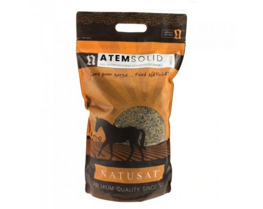 NATUSAT ATEMSOLID + CUMINO NERO 4,5 KG