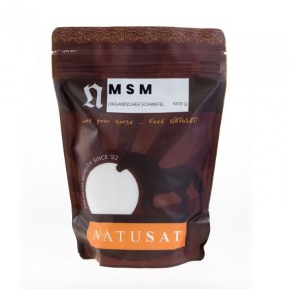 NATUSAT MSM (METHYLSULFONYLMETHAN) 1 KG