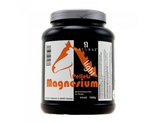 Natusat Magnesium "light" Pellets 1Kg & 3Kg