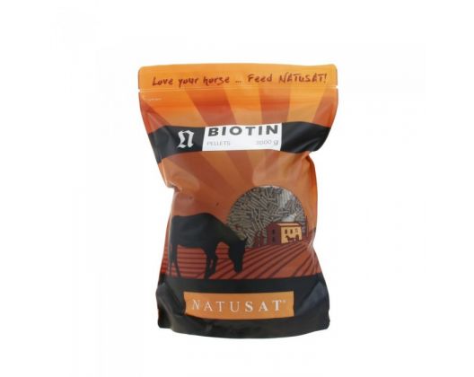 NATUSAT BIOTIN PELLETS 3 KG