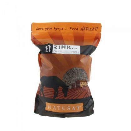 PELLET DI ZINCO PURO NATUSAT 1KG