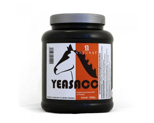 NATUSAT "YEASACC" LEBENDHEFE 1 KG