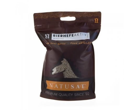 NATUSAT BIERHEFE-AKTIV-PELLETS 8 KG