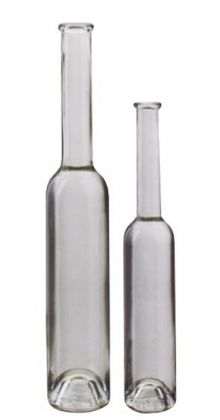 Schnapsflasche Elegance / Platin