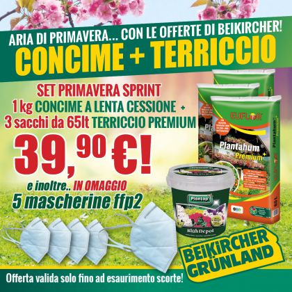 Aria Di Primavera Con Le Offerte Di Beikircher! 